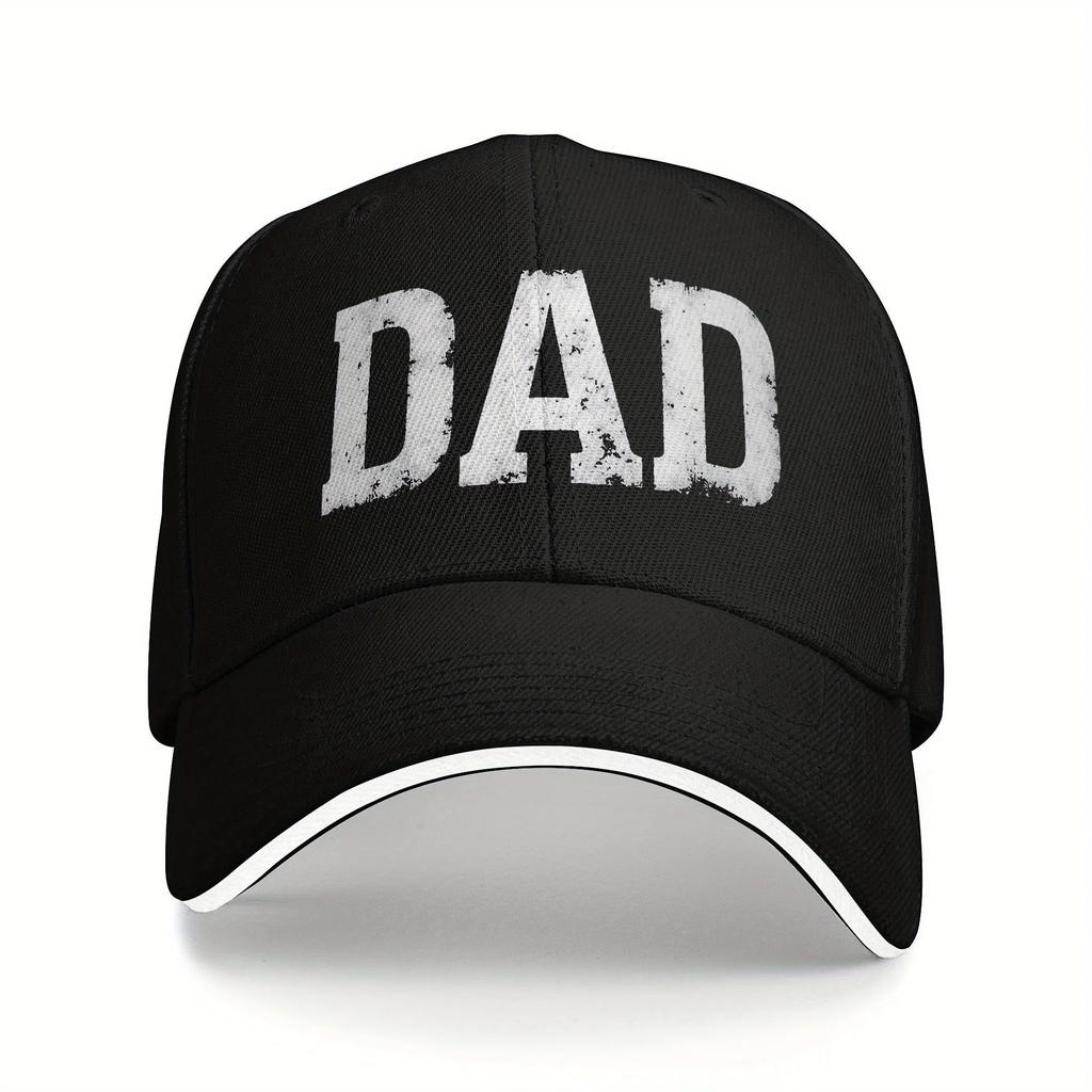 Dad Print Baseball Cap Casual Men Adult Trucker Dad Hat Sun Visors Outdoor Sun Baseball Caps Birthday Gift
