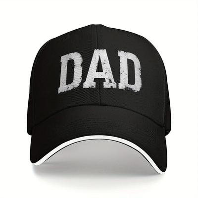 Dad Print Baseball Cap Casual Men Adult Trucker Dad Hat Sun Visors Outdoor Sun Baseball Caps Birthday Gift