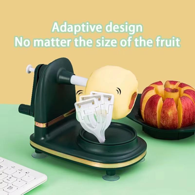 Éplucheur Manuel Apple Multifonctionnel Pomme de Terre Fruit Pommes Éplucheur Lames en Acier Inoxydable Gadgets Épluchage Alimentaire pour Outil de Cuisine à Domicile