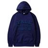 Yale University School Uniform for Autumn and Winter  Classic Solid Color Hoodie Daily Casual Fashion Long Sleeve Warm Hoodie