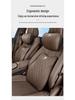 Crown Land Cruiser Headrest & Lumbar Support Cushions for 12th-14th Gen