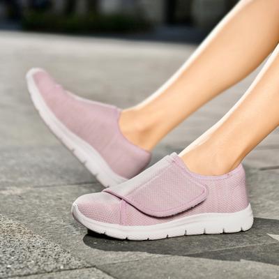 Women Orthopedics Wide Feet Swollen Walking Casual Shoes Thumb Eversion Adjusting Soft Comfortable Diabetic Man Shoes Big Size