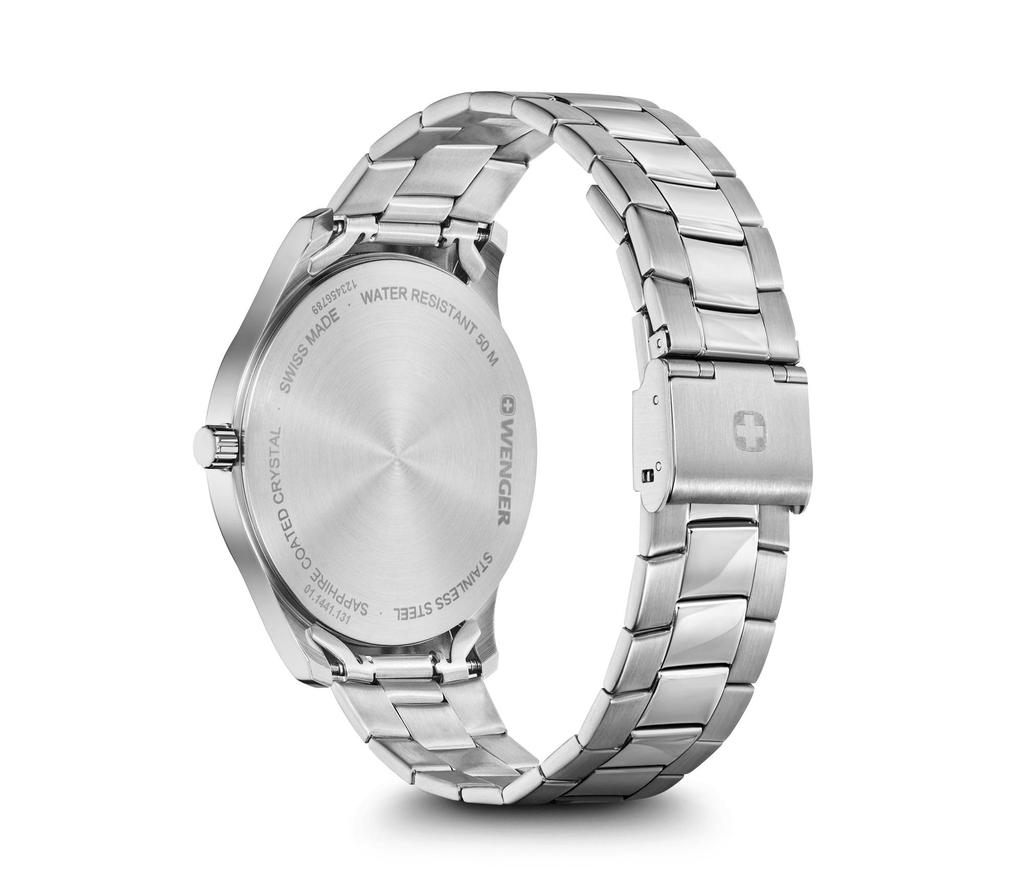 WENGER CITY SPORT watch Quartz (01.1441.131) - [Gift]
