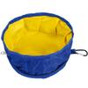 Nuovo Contenitore Grande Volume per Cani Pieghevole Ciotola Acqua Cane Borsa Conservazione Cibo Escursionismo Viaggio all'Aperto Ciotola Pieghevole per Animali 1100ML