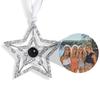 Custom Snowflake Angel Photo Projection Necklace for Thanksgiving & Christmas