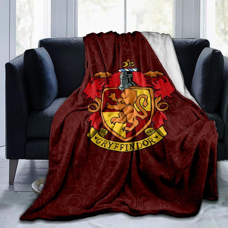 Gryffindor House Crest Phone Case CoverPrint Blanket, Soft Blanket For Sofa Office Bed And Travelling Daughter Birthday Gift esj247