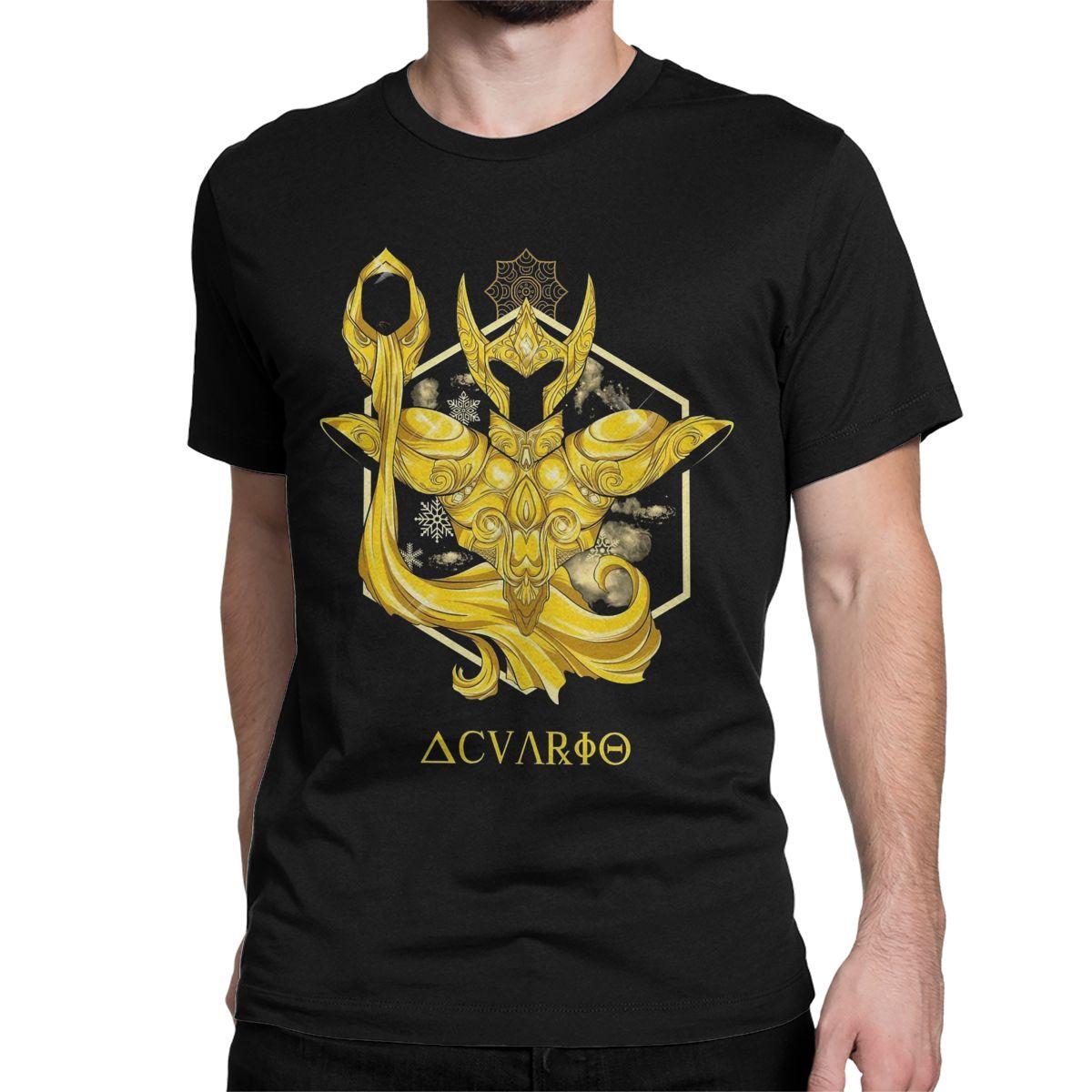 

Knights Of The Zodiac Anime Saints Seiya T Shirts Men Women Cotton Hipster T-Shirts Crewneck Tees Short Sleeve Clothing Printing 4XL