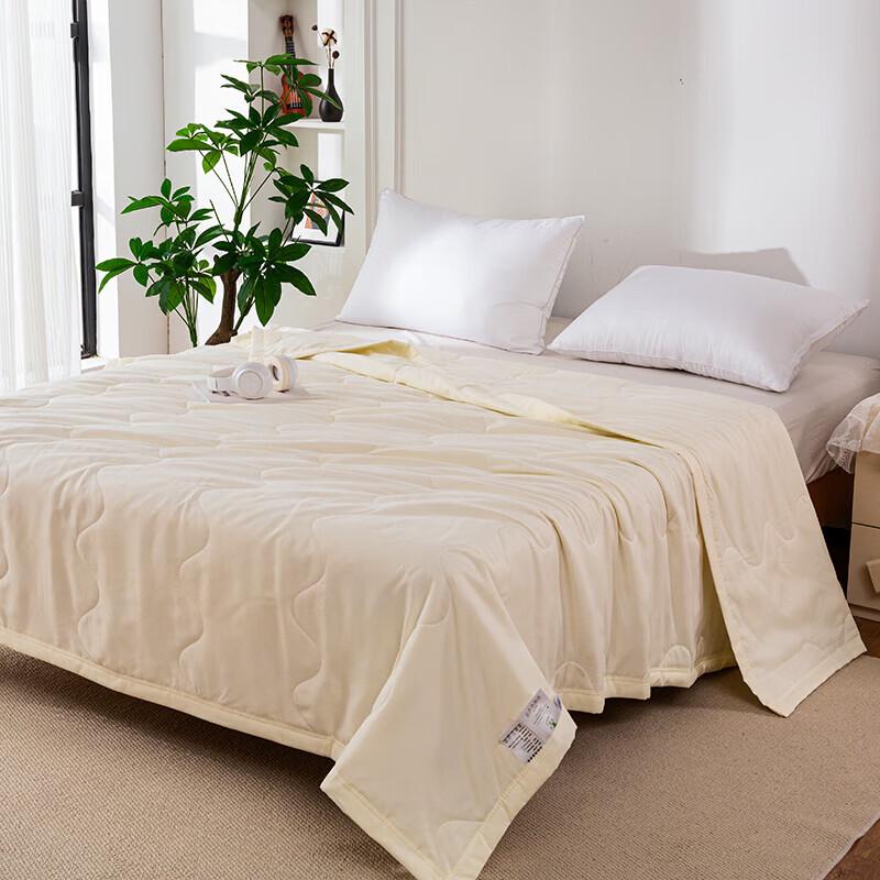 Royal Sleep Solid Color Summer Quilt