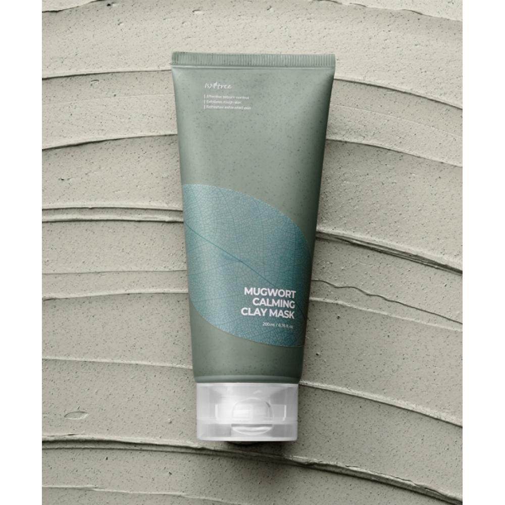 Isntree Mugwort Calming Clay Mask 200ml NONE