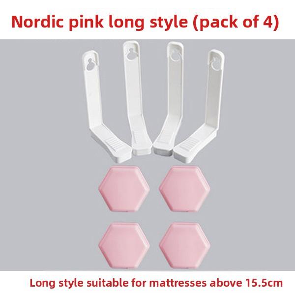 4-pack Sheet Fixing Clips Quilt Anti-running Fixing Buckle Mattress Sheet Angler Sheet Anti-slip Buckle