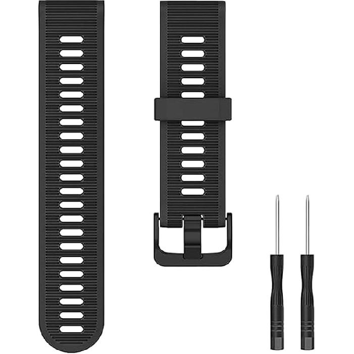 Waterproof Band Compatible with Garmin Forerunner 945/935 Watch Band, Replacement Garmin Forerunner 965/955 Watch Band