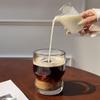 OLOEY Hammered Glass Cup for Home Use