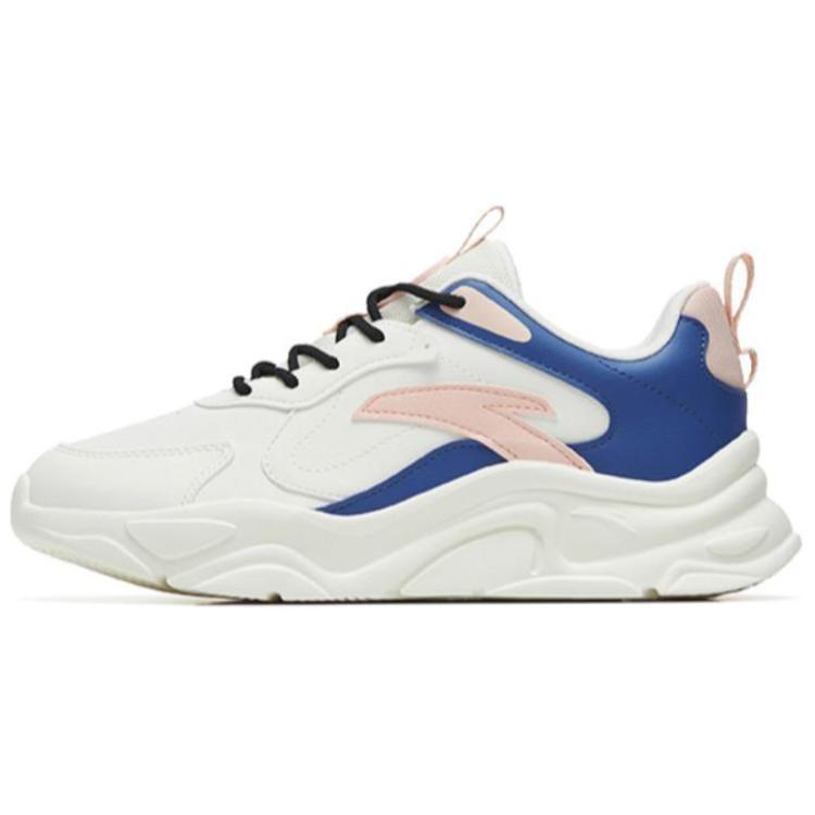 (WMNS) ANTA Millennium 2.0 Low White Blue Women s 122248891-9 EU 37.5