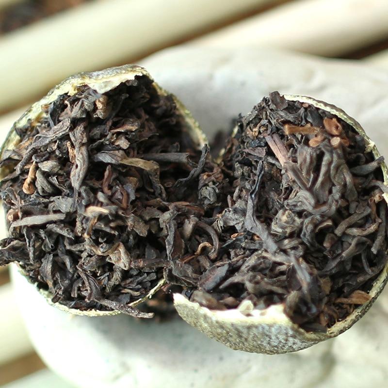 2016 Xinhui Chen Pi Mandarin Orange Court Tangerine Peel Shu Puer Tea Small Citrus Tangerine Ripe Puerh Tea 500g