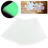 10Pcs Heat Shrink Sheet Kit Luminous Shrinkable Film  Art Paper for Pendant Decor