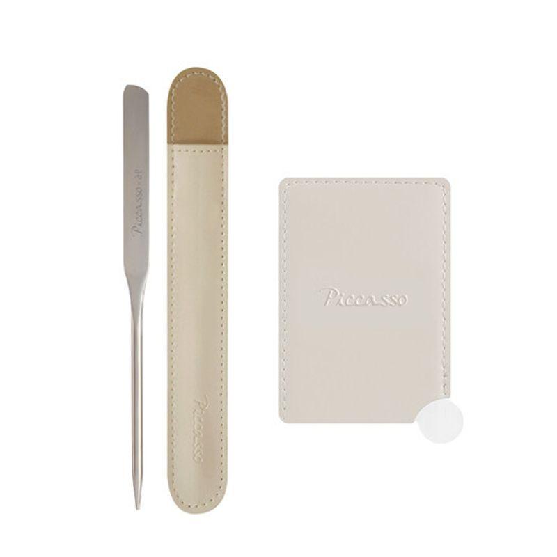 [Picasso X Ham Kyung-sik] Makeup Spatula Planning Set (+ Mini Mixing Palette)