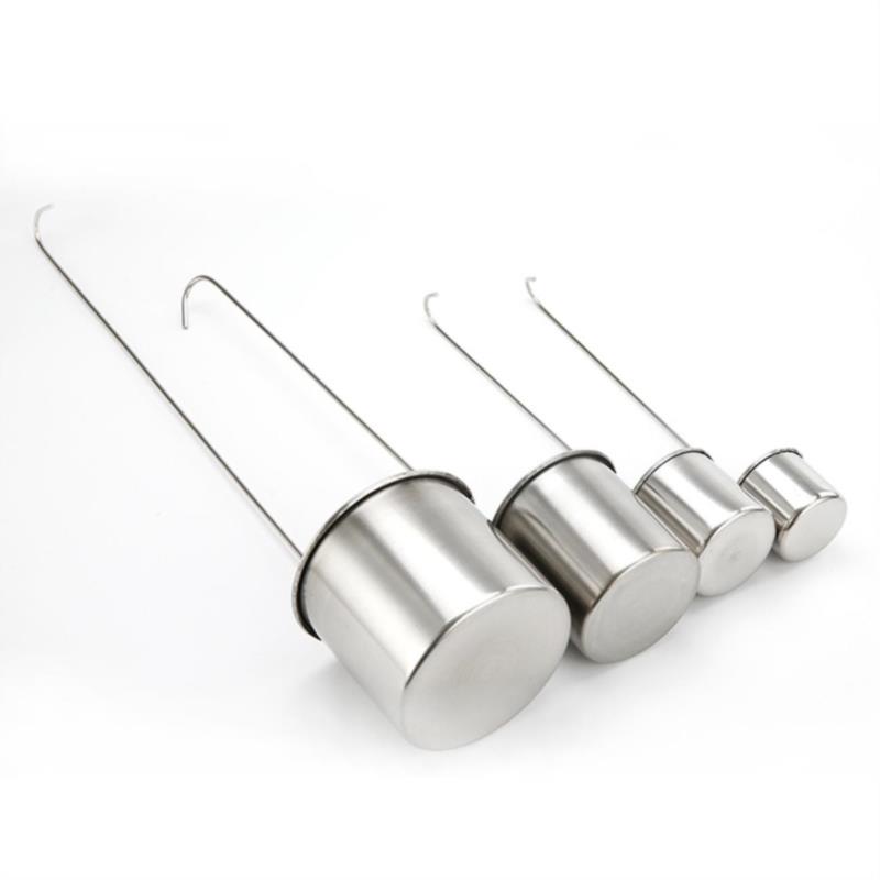 Stainless Steel Wine Spoon Stainless Steel Wine Measuring Device Silver Wine Whisk