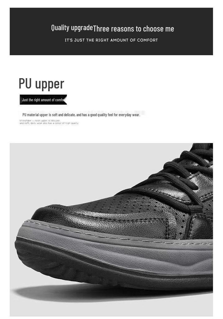 Men's Breathable Mesh Casual Sports Shoes - Lightweight, Trendy, Versatile, and Comfortable Soft Sole