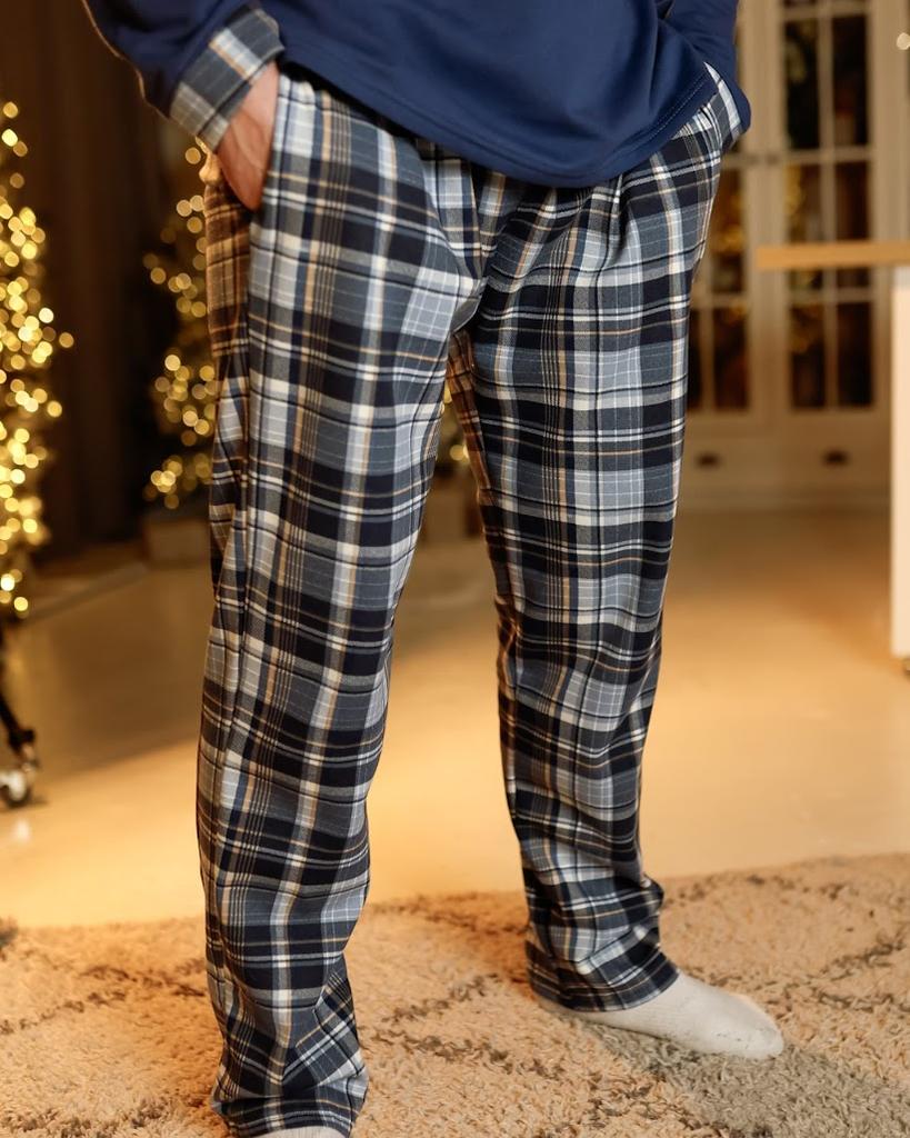 Conjunto de pijama (masculino) Demi-temporada 8625-024 HC