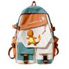 Pokemon Pokémon Elf Peripheral Printing Casual Backpack Elementary and Secondary School Students Large Capacity Backpack