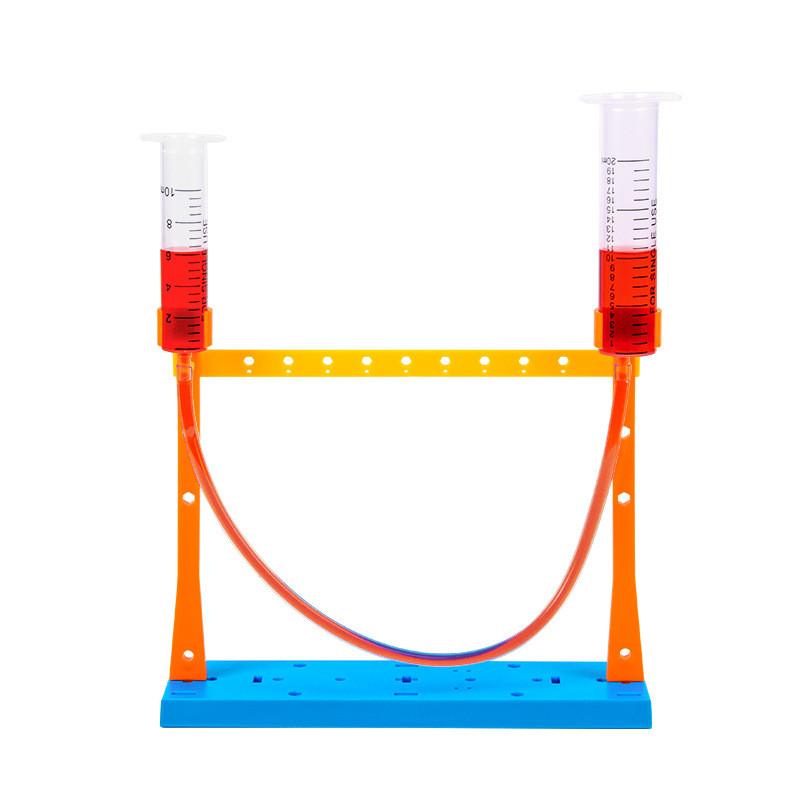 Science Experiment Diy Hydraulic Pressure Kit For Kids Educational Physics Toy