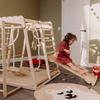 Indoor Climbing Frames Skandiko Home Playground Basic - Wood