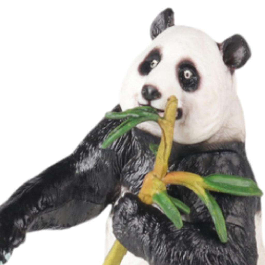 Panda Statue Animal Sculpture Artwork Decorative Gift Crafts Figurine for