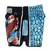 Twin Carp Fish Muay Thai Kickboxing Boxing MMA UFC Casual Shorts Gym Sport Unisex Men Women Workout Quick Dry Print Elastic High Waist Training