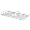 Lid for GN 1 3 Container 4 Pcs Stainless Steel