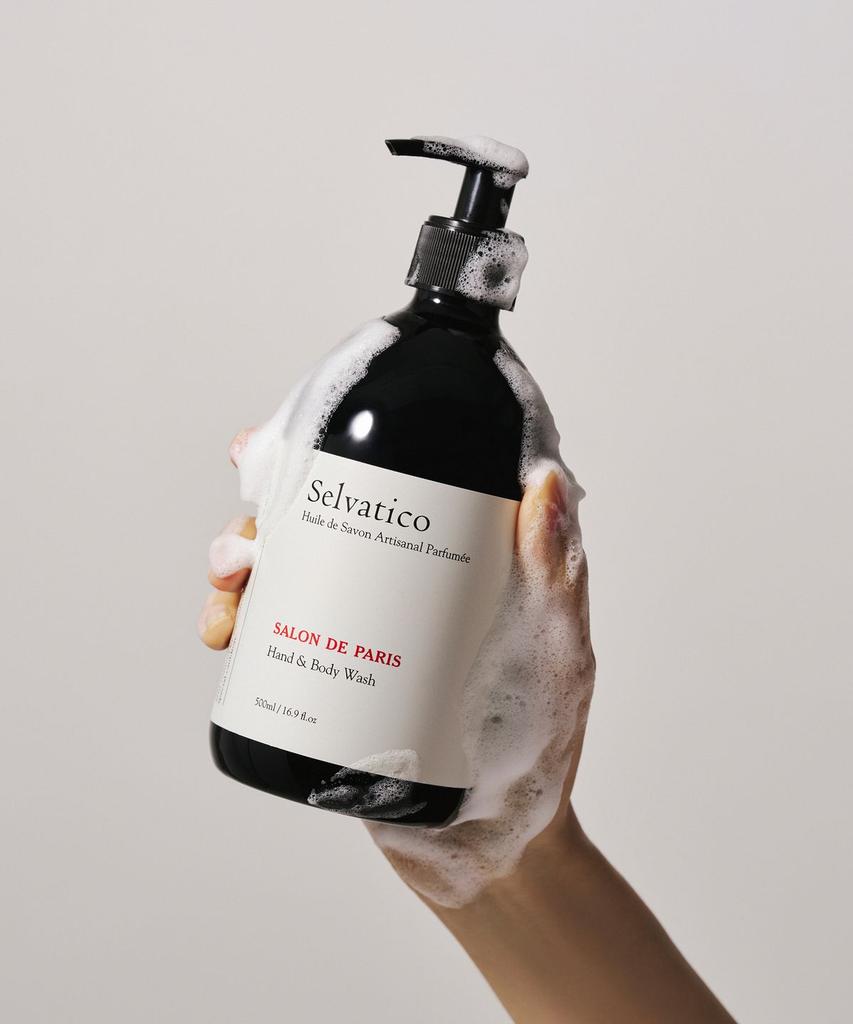 Body Wash 500ml + Body Mist 120ml (GIFT Shower Puff + Gift Box Packaging)