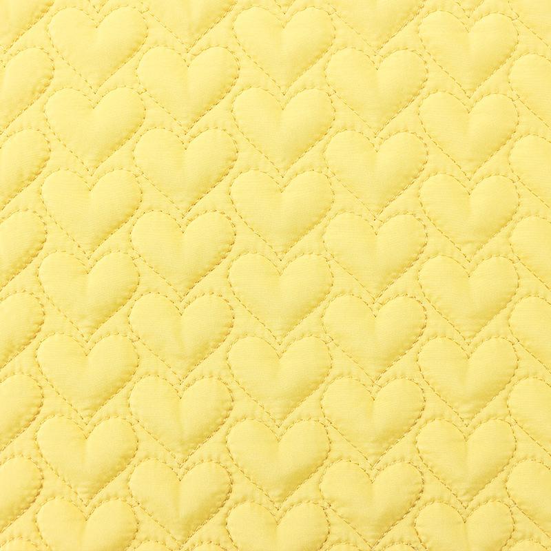 

145x100cm Autumn and Winter Quilted Cotton Fabric, Making Padded Jacket Coat Lining Girls Cute Quilted Cotton Clothes Cloth 145x100cm