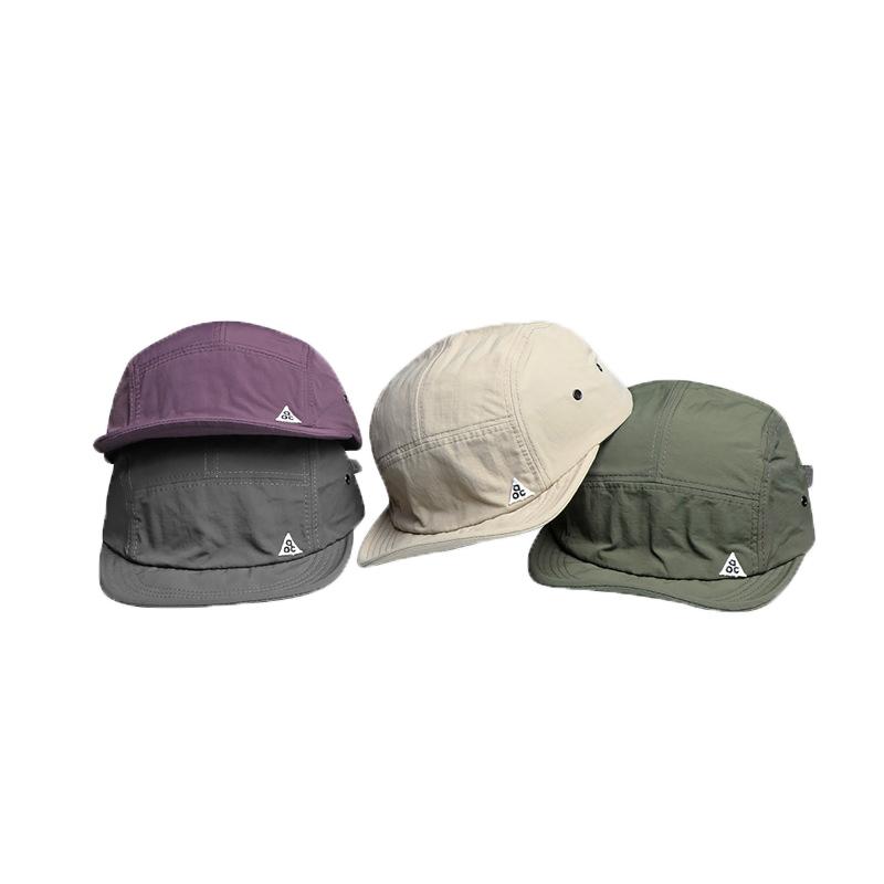 Czapka baseballowa z krótkim rondem Outdoor Unisex Letnia szybkoschnąca czapka baseballowa Czapki golfowe męskie damskie Japoński styl Ulica Miękkie kapelusze przeciwsłoneczne