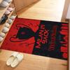 Ac Milan Customized Name Floor Rug Office Rug Perfect for Kitchen Balcony Decorate room Game Room Anti-slip Rug Office home decor Wedding Party Gift
