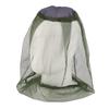 Anti-mosquito Head Cover Multifunctional Anti-insect Head Hood Foldable Outdoor Head Hat Breathable Wide Brim for Hiking Camping