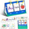 Non-Toxic Children'S Table Model Visual Word Education Card 78Pcs Early Education English Letter Cognitive Word Card Educational Toys
