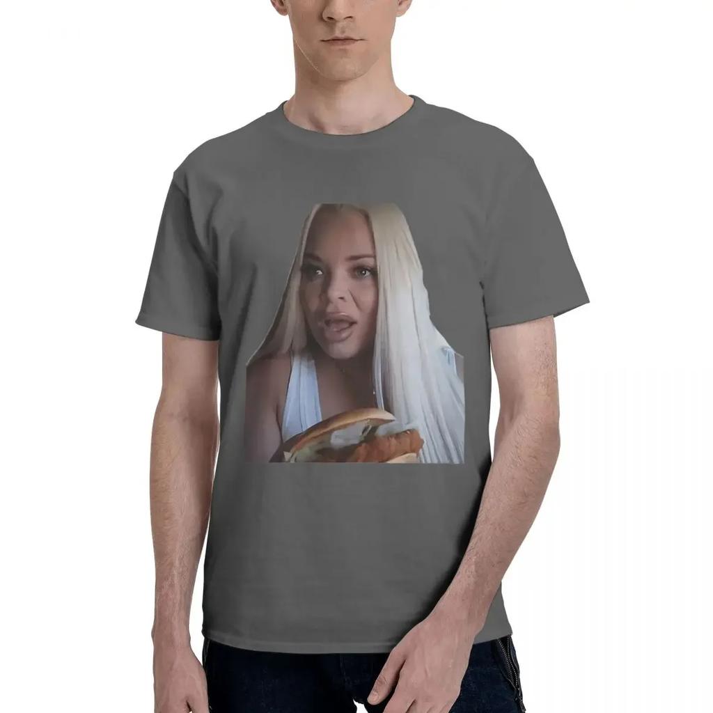 Trisha Paytas Huh What 100% Cotton Casual Breathable Confortable Man New In Tops And T-Shirts Funny Gifts