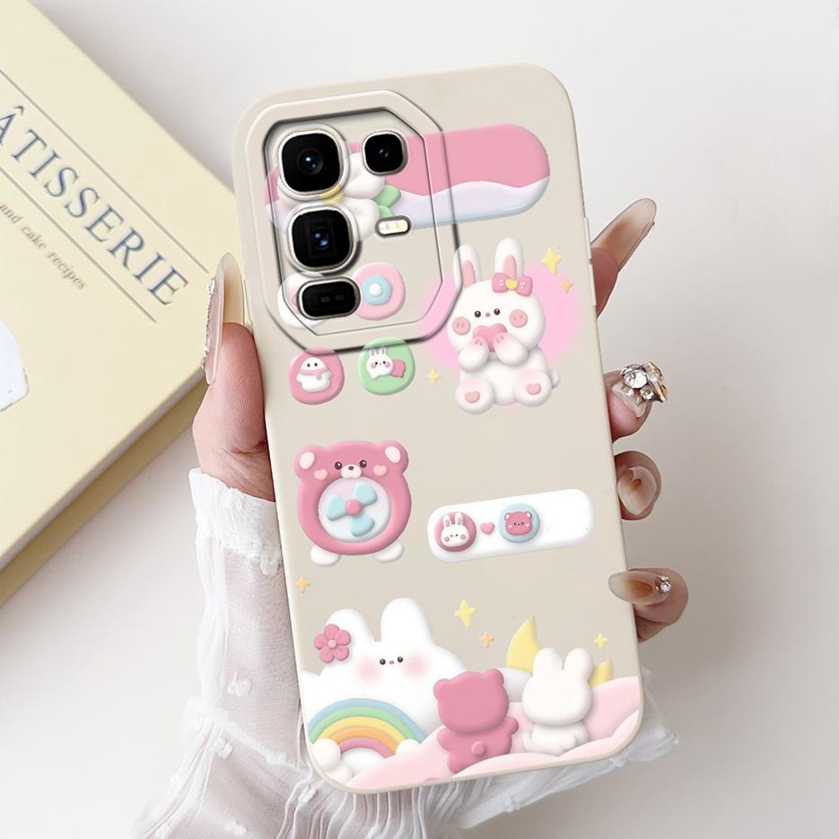 For Infinix Note 50X 5G Case X6857B New Candy Painted Phone Cover Case For Infinix Note 50 Pro Plus 50S Note50X Note50S 5G Shell