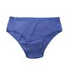 Women's New Summer Cotton Anti-bacterial High Elastic Half Package Hip Mid-waist Triangle Briefs