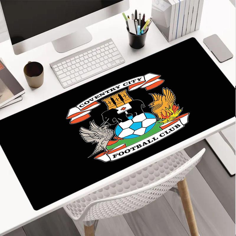 Coventry City Crest Design Mouse pad Mouse pad, Gaming Mouse Pad, keyboard pad, Desk Decor for computer notebook Fan Gift Birthday Gift