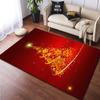 Christmas HD Printed  Area Large Rug ,Carpet for Living Room Bedroom Sofa Decoration, Non-slip Floor Mats Dropshipping Alfombras