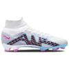 Nike Zoom Mercurial Superfly 9 Pro FG Blast Pack Men Sneakers White Pink-Blast Indigo-Haze DJ5598-146