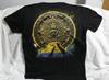 AZTEC CALENDAR SUN STONE MAYAN MEXICO PYRAMID T-shirt