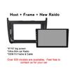 Large Screen Android Navigator Frame & Wiring Set for 08-15 Volkswagen POLO