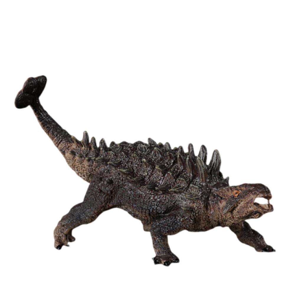 Multiple Sizes Dinosaur Model Rubber Tyrannosaurus Jurassic Dinosaur  Animal Figure Collection