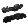 Bumper Support Bracket Rear Bumper Retainer Auto tallation Reliable Performance Wear-Resistant ABS Material