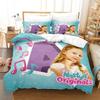 Like Nastya Bedding Set Single Twin Full Queen King Size Bed Set Aldult Kid Bedroom Duvet Cover Sets 3D Anime