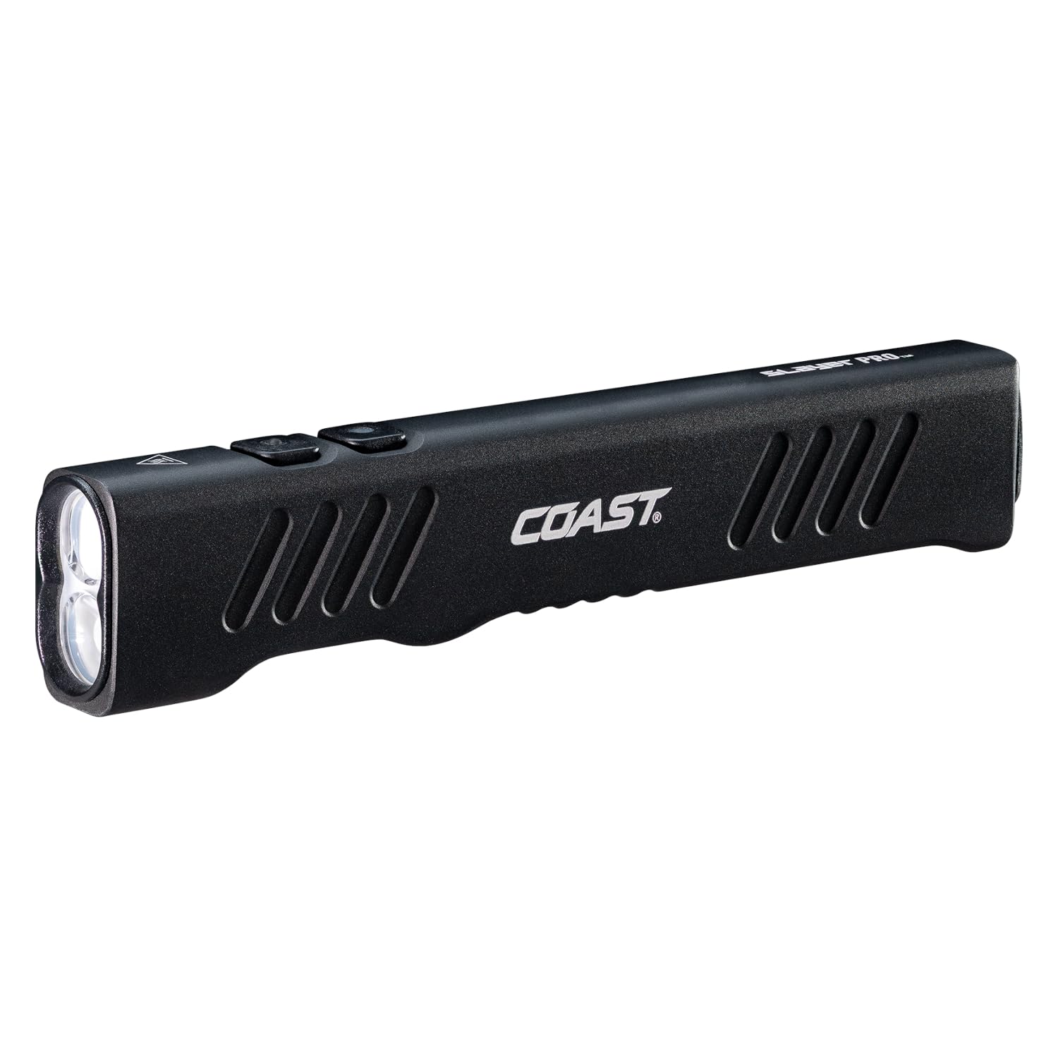 

COAST SLAYER PRO LED Макс 1150 До 130м Режим памяти Водонепроницаемый и перезаряжаемый Идеально подходит для фабрики Предотвращение преступности и стихийных бедствий Фонарик, Люмены, чёрный