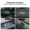 Solar Powered High-Brightness Car Security Light Simulated Dummy Alarm Warning Anti-Theft Caution Lamp LED Flashing Lights