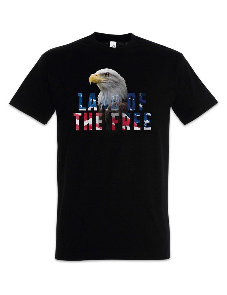 American Eagle T-Shirt United States of America Independence Day USA US Flag