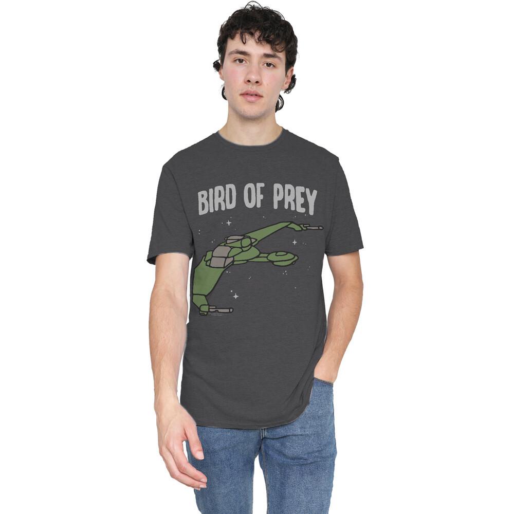 Star Trek The Bird Of War T-Shirt S-3XL Charcoal XL